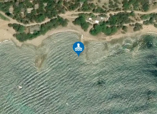 Satellite image of La Chiappa
