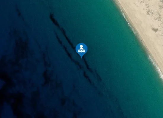 Satellite image of Plage de San Giuseppe
