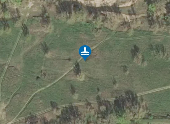 Satellite image of Plage Naturiste de Sandillon
