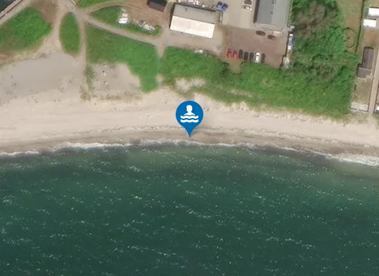 Satellite image of GEDSER SYD, 100 M. FRA MOLEN