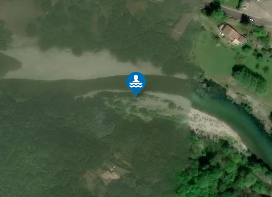 Satellite image of La Calquière