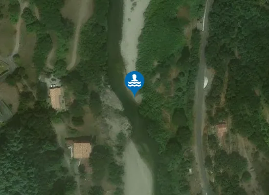 Satellite image of La Muse