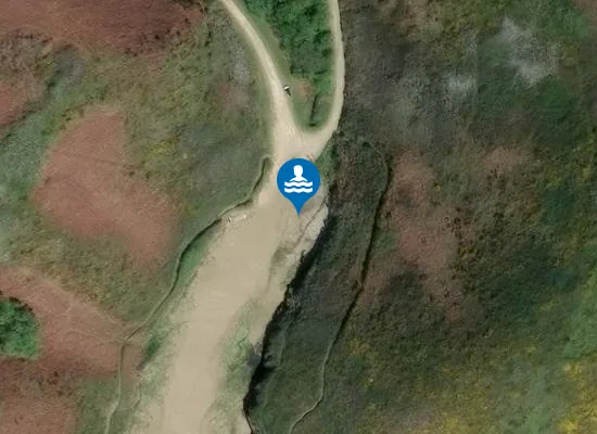 Satellite image of Port de Pouldon
