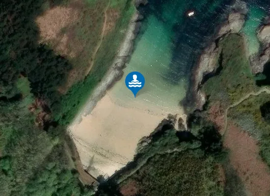 Satellite image of Port Jean