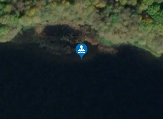 Satellite image of DE SMÅ FISK