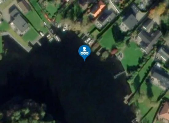 Satellite image of SEJS LADEPLADS