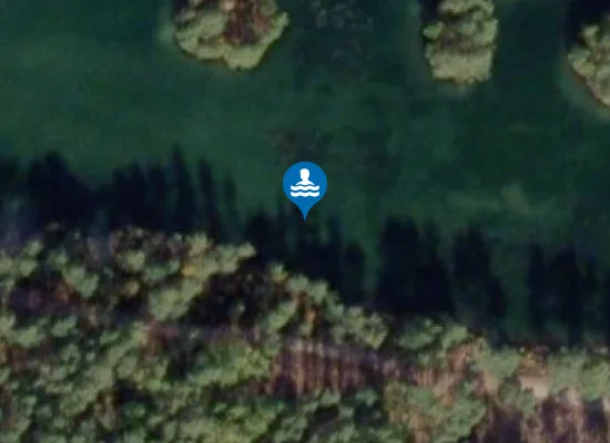 Satellite image of SCHOUBYS SØ