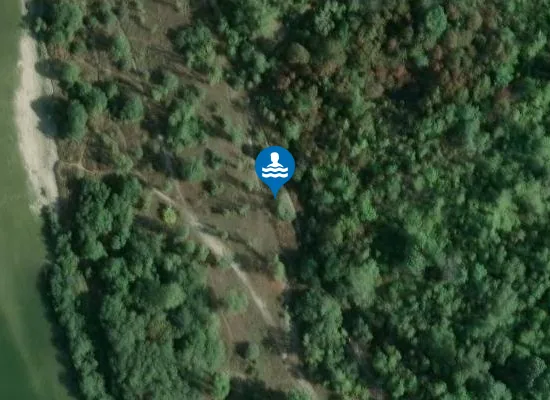 Satellite image of Plage de l'Île Parron