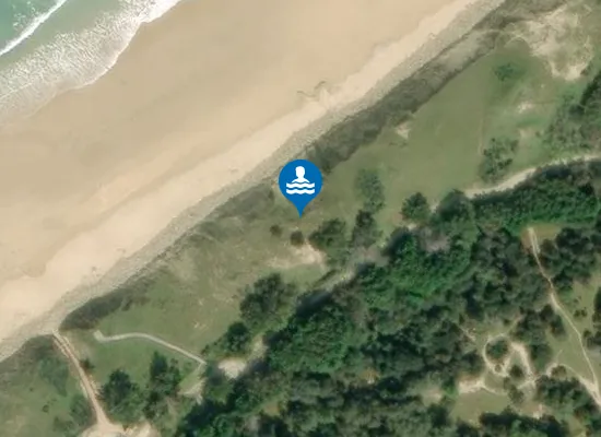 Satellite image of Plage du Lizay