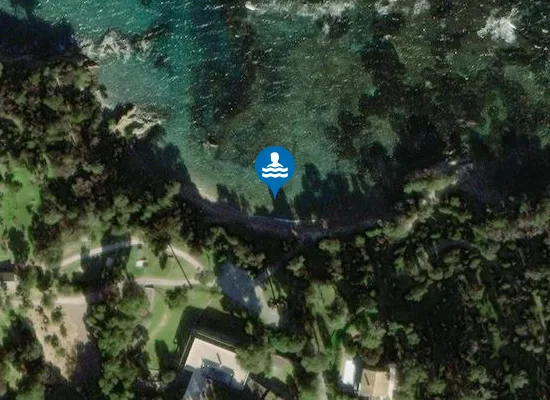 Satellite image of Plage de l'Estanci