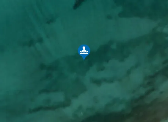 Satellite image of Plage de la Roya