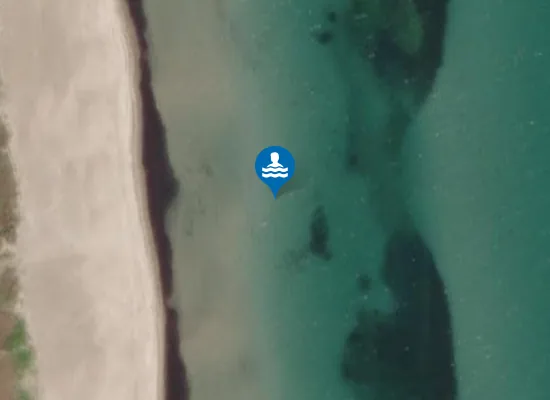 Satellite image of GEDESBY STRAND