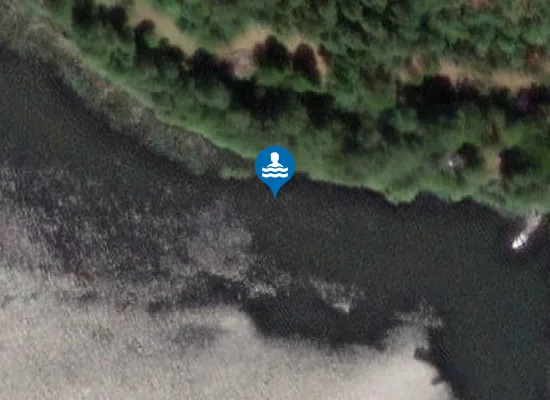 Satellite image of SKANDERBORG SØ CAMPING