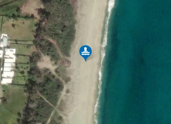 Satellite image of Plage naturisme