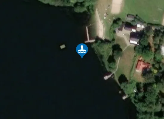Satellite image of BRYRUP SØBAD