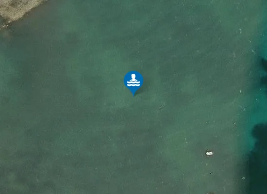 Satellite image of Plage du Pouldu