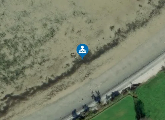 Satellite image of Plage de Nantouar