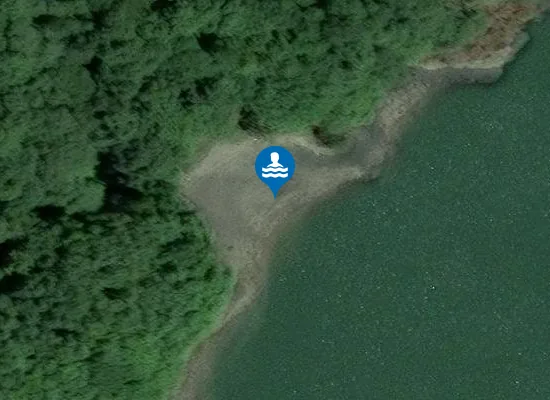 Satellite image of Belle Adour