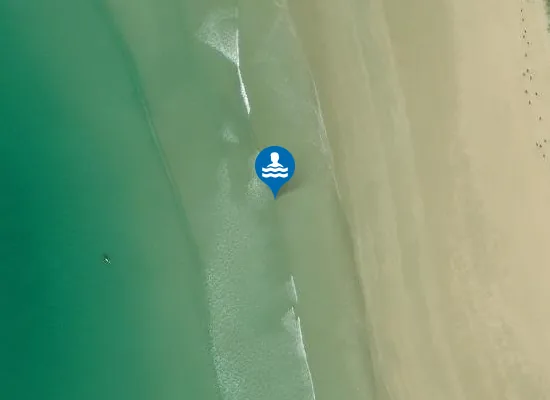Satellite image of Plage de Lost-Marc'h