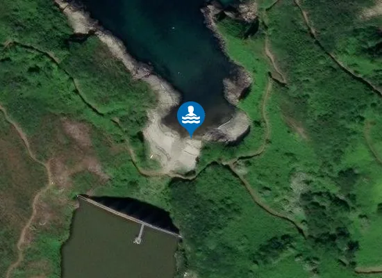 Satellite image of Port Melin
