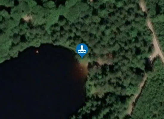 Satellite image of HUNDSØ