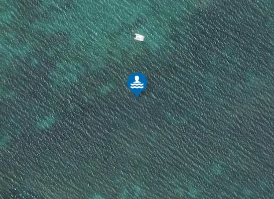 Satellite image of Baie Nettlé