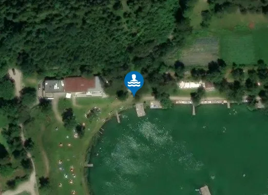Satellite view of LANSER SEE, NORD