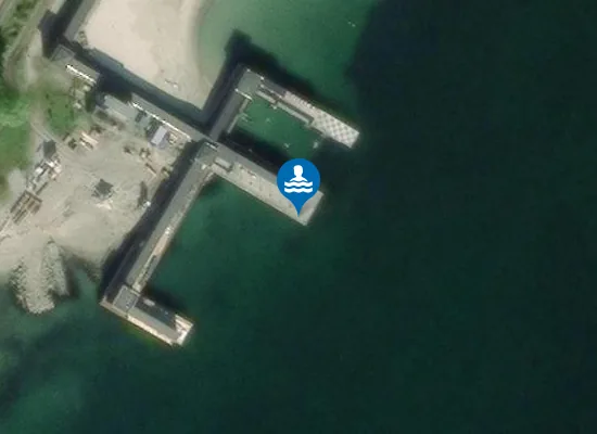 Satellite image of DEN PERMANENTE