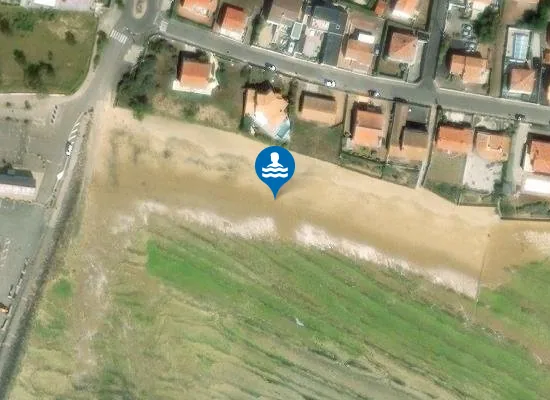 Satellite image of Plage de Morpoigne