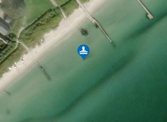 Satellite image of FORTEVEJ (BELLEVUE)