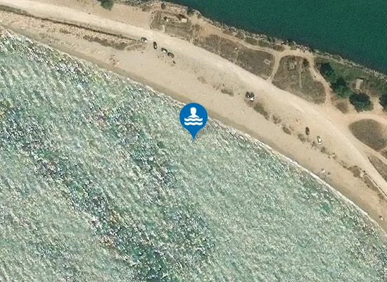 Satellite image of Lafarge