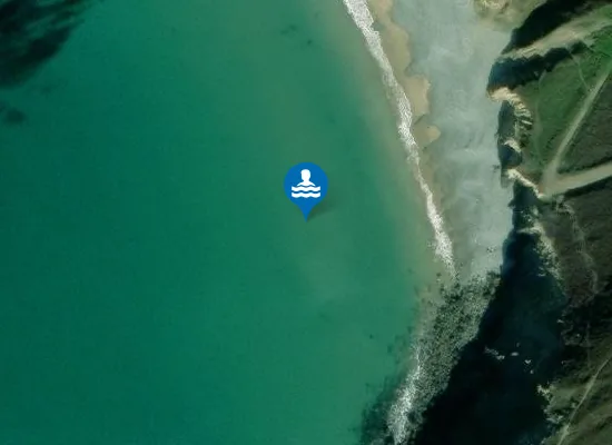 Satellite image of Porzh Mel