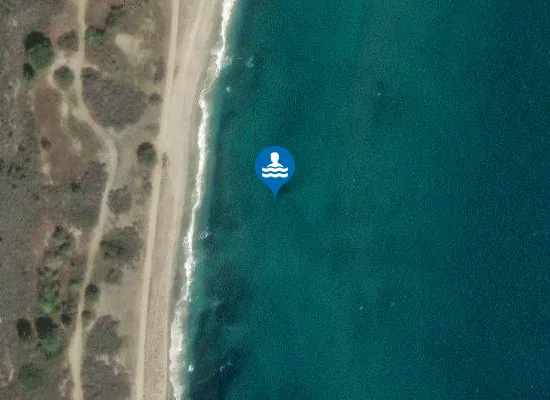 Satellite image of Plage d'Alistro