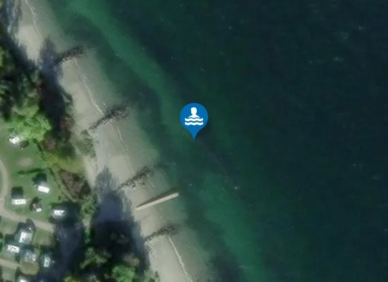 Satellite image of BLOMMEHAVEN CAMPING