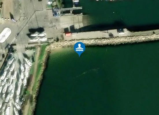 Satellite image of Plage aux rats