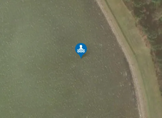 Satellite image of SKAVERUP STRAND