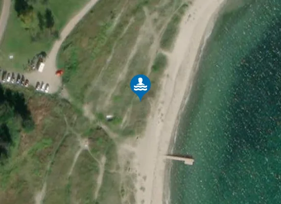 Satellite image of NORSMINDE STRAND