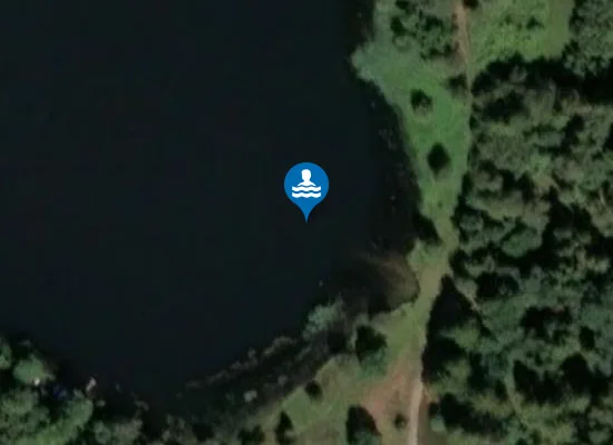 Satellite image of KARL SØ, VINDBJERGVEJ