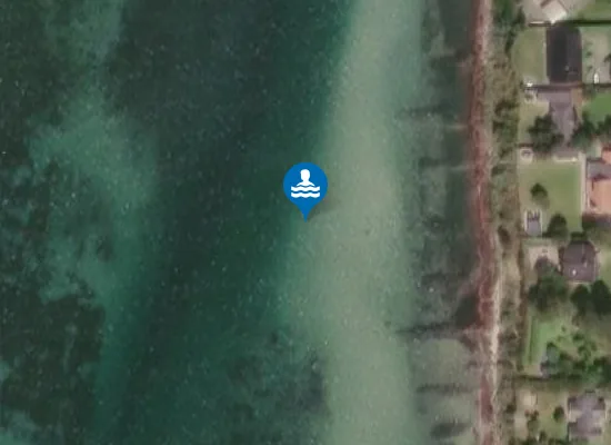 Satellite image of SVINØ CAMPING