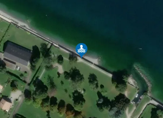 Satellite image of Plage du Mottay