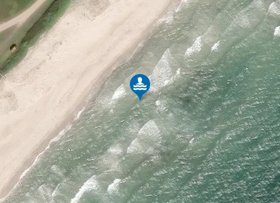 Satellite image of DREJBY STRAND (KERNELAND)