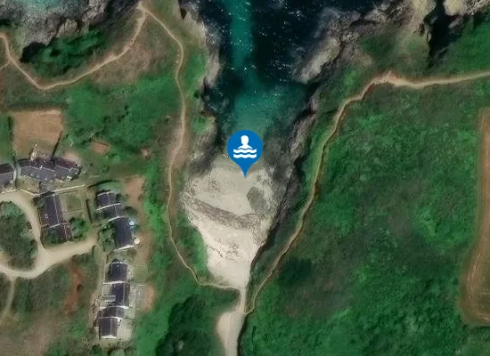 Satellite image of Plage de Port Puce