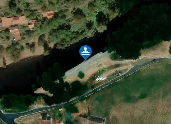 Satellite image of Plage