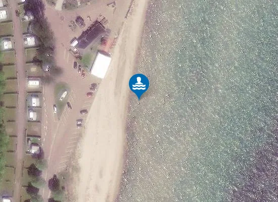 Satellite image of MOMMARK MARINA