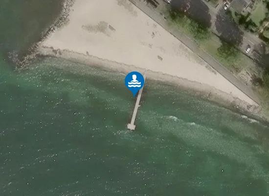 Satellite image of FLUEPAPIRET