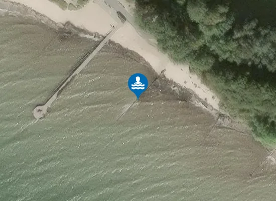 Satellite image of SØNDERBORG BADESTRAND