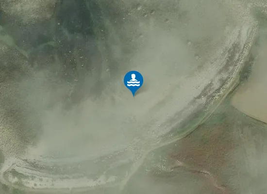 Satellite image of Pors ar Raouenn