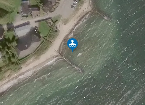 Satellite image of TOØREN