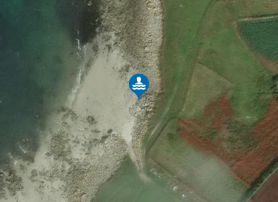 Satellite image of Porz ar Gored