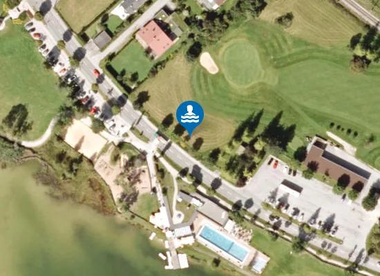 Satellite view of SEEFELDER SEE, BADEANSTALT